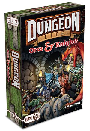 DUNGEON LITE: ORCS AND KNIGHTS