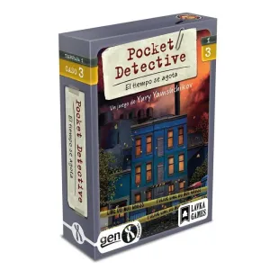 POCKET DETECTIVE: TEMPORADA 1, CASO 3 POCKET DETECTIVE: TEMPORADA 1, CASO 3