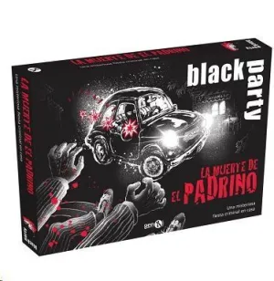 BLACK STORIES PARTY: LA MUERTE DE EL PADRINO