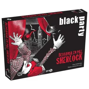 BLACK PARTY. DESCANSA EN PAZ, SHERLOCK                                     