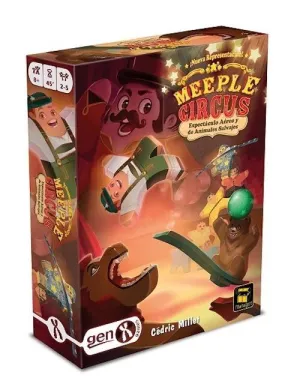 MEEPLE CIRCUS: ESPECTÁCULO AEREO Y DE ANIMALES SALVAJES MEEPLE CIRCUS: ESPECTÁCULO AEREO Y DE ANIMALES SALVAJES