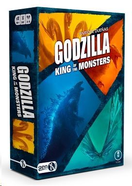 GODZILLA THE KING OF THE MONSTERS