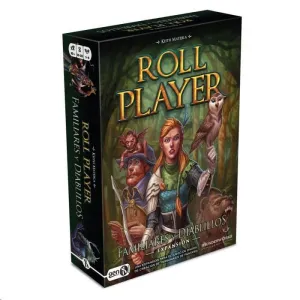 ROLL PLAYER: FAMILIARES Y DIABLILLOS