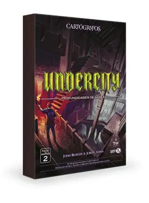 CARTÓGRAFOS MAPAS UNDERCITY