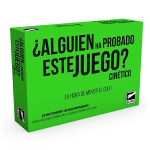 ALGUIEN HA PROBADO ESTE JUEGO? CINÉTICO ALGUIEN HA PROBADO ESTE JUEGO? CINÉTICO