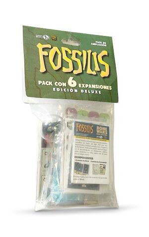 FOSSILIS PACK CON 6 EXPANSIONES (EDICIÓN DELUXE)