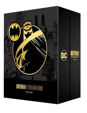 BATMAN: EL REGRESO DEL CABALLERO OSCURO, EL JUEGO ED KICKSTARTER DELUXE
