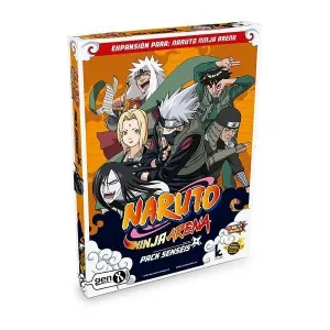 NARUTO NINJA ARENA - EXPANSION PACK SENSEIS