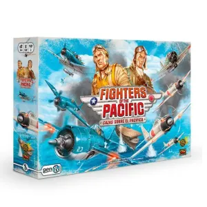 FIGHTERS OF THE PACIFIC: CAZAS SOBRE EL PACÍFICO