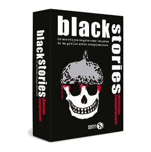 BLACK STORIES: ¡ATENCIÓN CONSPIRACIÓN!