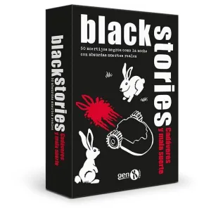 BLACK STORIES: CADÁVERES Y MALA SUERTE