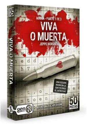 50 PISTAS TEMPORADA 2. MARÍA 1: VIVA O MUERTA