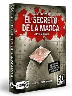 50 PISTAS TEMPORADA 2. MARÍA 2: EL SECRETO DE LA MARCA