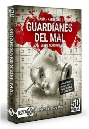 50 PISTAS TEMPORADA 2. MARÍA 3: GUARDIANES DEL MAL