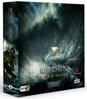 THE WITCHER: EL VIEJO MUNDO EXPANSIÓN SKELLIGE THE WITCHER: EL VIEJO MUNDO EXPANSIÓN SKELLIGE