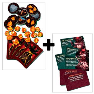 LA CAÍDA DEL REY DE LA MONTAÑA PACK DE MINIEXPANSIONES