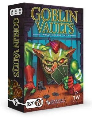 GOBLIN VAULTS: UN RELATO DE ROLL PLAYER