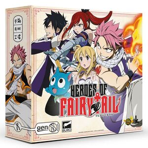 HEROES OF FAIRY TAIL