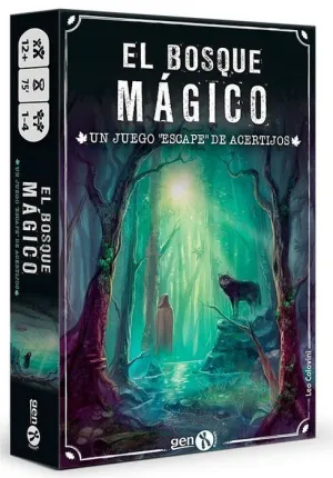 EL BOSQUE MÁGICO