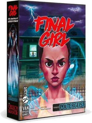 FINAL GIRL PELÍCULA 2 CREECH MANOR - POLTERGEIST