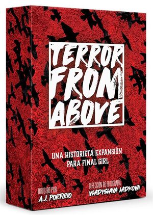 FINAL GIRL EXPANSIÓN TERROR FROM ABOVE