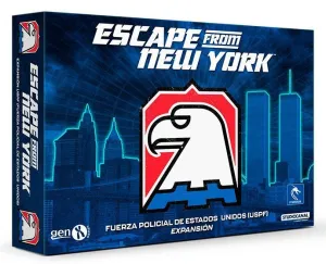 ESCAPE FROM NEW YORK MINIS POLICÍAS