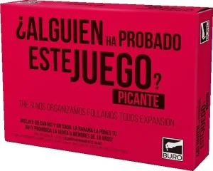 ¿ALGUIEN HA PROBADO ESTE JUEGO? PICANTE ¿ALGUIEN HA PROBADO ESTE JUEGO? PICANTE