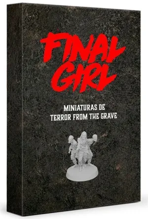 FINAL GIRL T2 - MINIATURAS TERROR FROM THE GRAVE