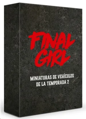 FINAL GIRL T2 - MINIATURAS DE VEHÍCULOS
