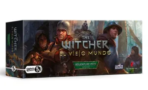 THE WITCHER: EL VIEJO MUNDO: ADVENTURE PACK