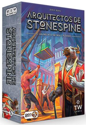 ARQUITECTOS DE STONESPINE. UN RELATO DE ROLL PLAYER