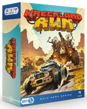 WRECKLAND RUN