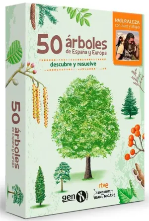 50 ÁRBOLES DE ESPAÑA Y EUROPA 50 ÁRBOLES DE ESPAÑA Y EUROPA