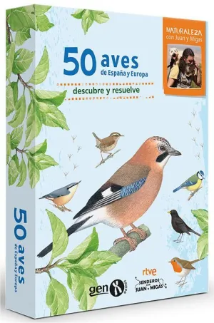 50 AVES DE ESPAÑA Y EUROPA 50 AVES DE ESPAÑA Y EUROPA