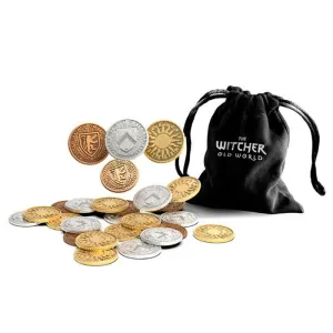 THE WITCHER: EL VIEJO MUNDO: MONEDAS DE METAL