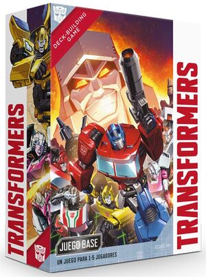 TRANSFORMERS DECK-BUILDING GAME