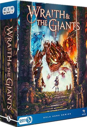 WRAITH & THE GIANTS (CASTELLANO)
