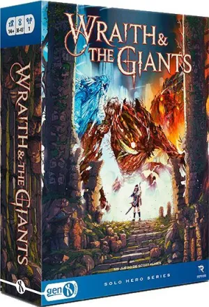 WRAITH & THE GIANTS (CASTELLANO)
