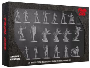 FINAL GIRL T3 MINIATURAS