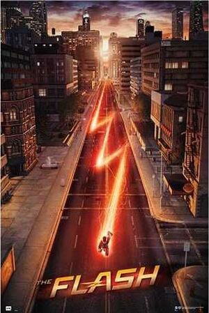 POSTER THE FLASH 61 X 91 CM                                                