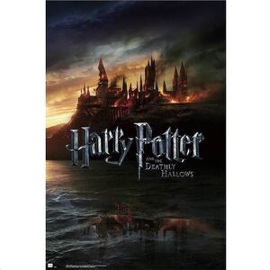 POSTER HARRY POTTER LAS RELIQUIAS DE LA MUERTE 61 X 91 CM