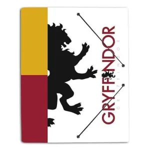 HARRY POTTER CARPETA GOMAS A4 POLIPROPILENO GRYFFINDOR