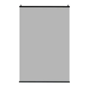 COLGADOR DE POSTERS VERTICAL NEGRO 62 CM