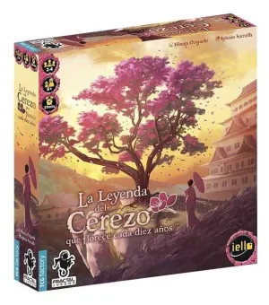 LA LEYENDA DEL CEREZO QUE FLORECE CADA DIEZ AÑOS (CHERRY TREE)             