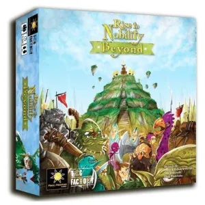 RISE TO NOBILITY: BEYOND  - CASTELLANO                                     