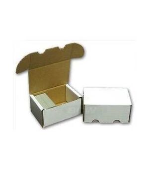 STORAGE BOX WHITE (500)                                                    