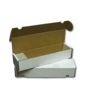 STORAGE BOX WHITE (1000)                                                   