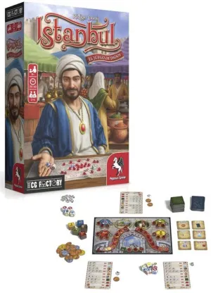 ISTANBUL EL JUEGO DE DADOS