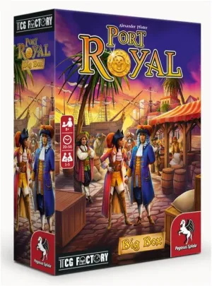 PORT ROYAL BIG BOX JCNC