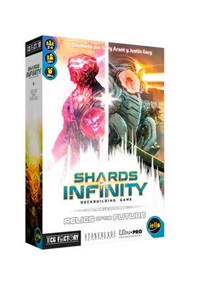 SHARDS OF INFINITY + EXPANSIÓN RELICS OF THE FUTURE (CASTELLANO)